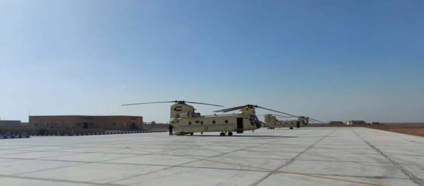 «Στη μάχη» και η Αίγυπτος: Έπιασαν «δουλειά» τα Chinook